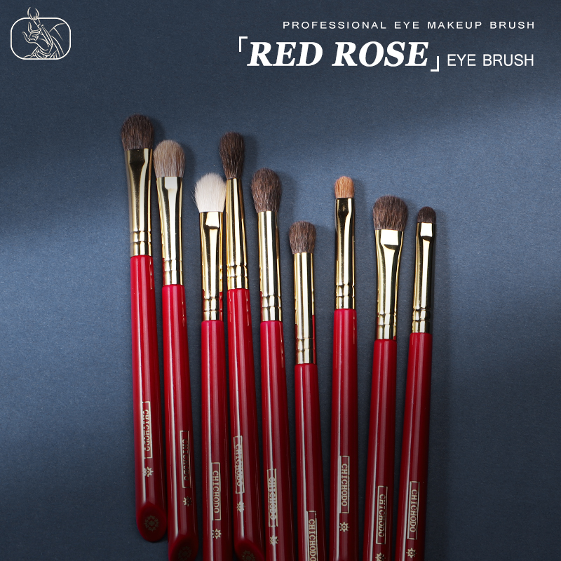 CHICHODO 메이크업 브러쉬-고급스러운 레드 로즈  - Luxury Skincare Accessories 리뷰 및 가격