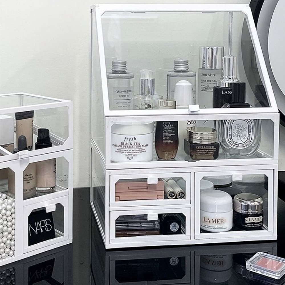 유리 화장품 보관함, 럭셔리 고급 드레서 스킨 케어 제 - Luxury High End Skincare 리뷰 및 가격