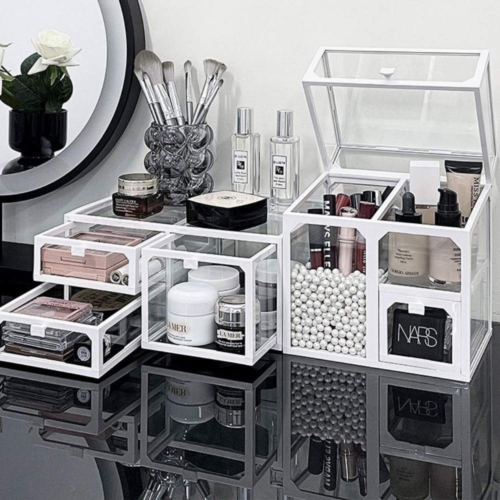유리 화장품 보관함, 럭셔리 고급 드레서 스킨 케어 제 - Luxury High End Skincare 리뷰 및 가격