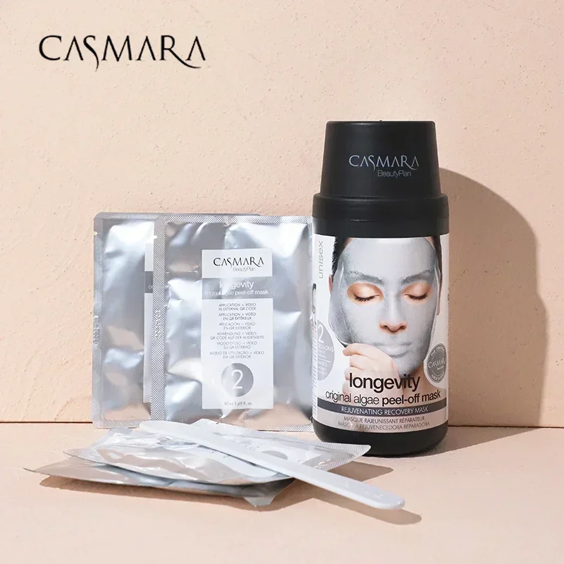 스페인 카스마라 골든 럭셔리 오리지널 알개 필오프 마스 - Luxury Skincare Treatments 리뷰 및 가격