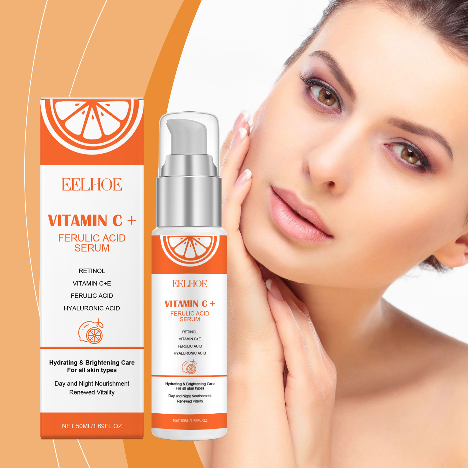 EELHOE 비타민 C E 페룰릭 산 세럼 보습 얼굴  - Exosome Serum Ampoule 리뷰 및 가격