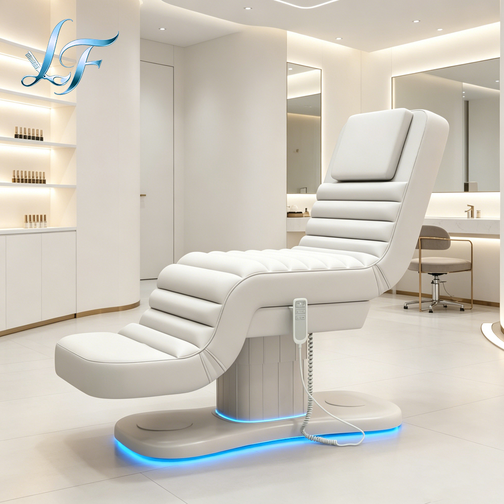 3개 모터 조절식 전동 고급 뷰티 의자, 속눈썹 마사지 - Luxury Skincare Treatments 리뷰 및 가격