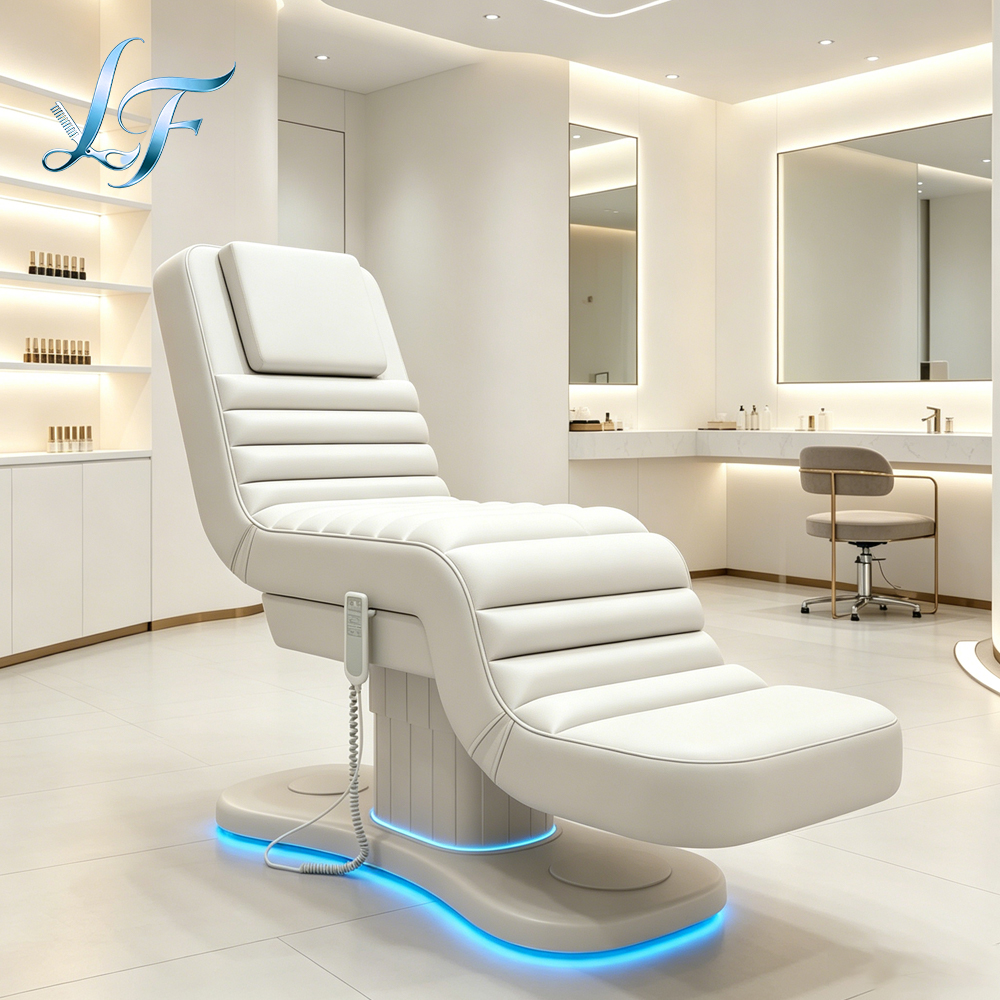 3개 모터 조절식 전동 고급 뷰티 의자, 속눈썹 마사지 - Luxury Skincare Treatments 리뷰 및 가격