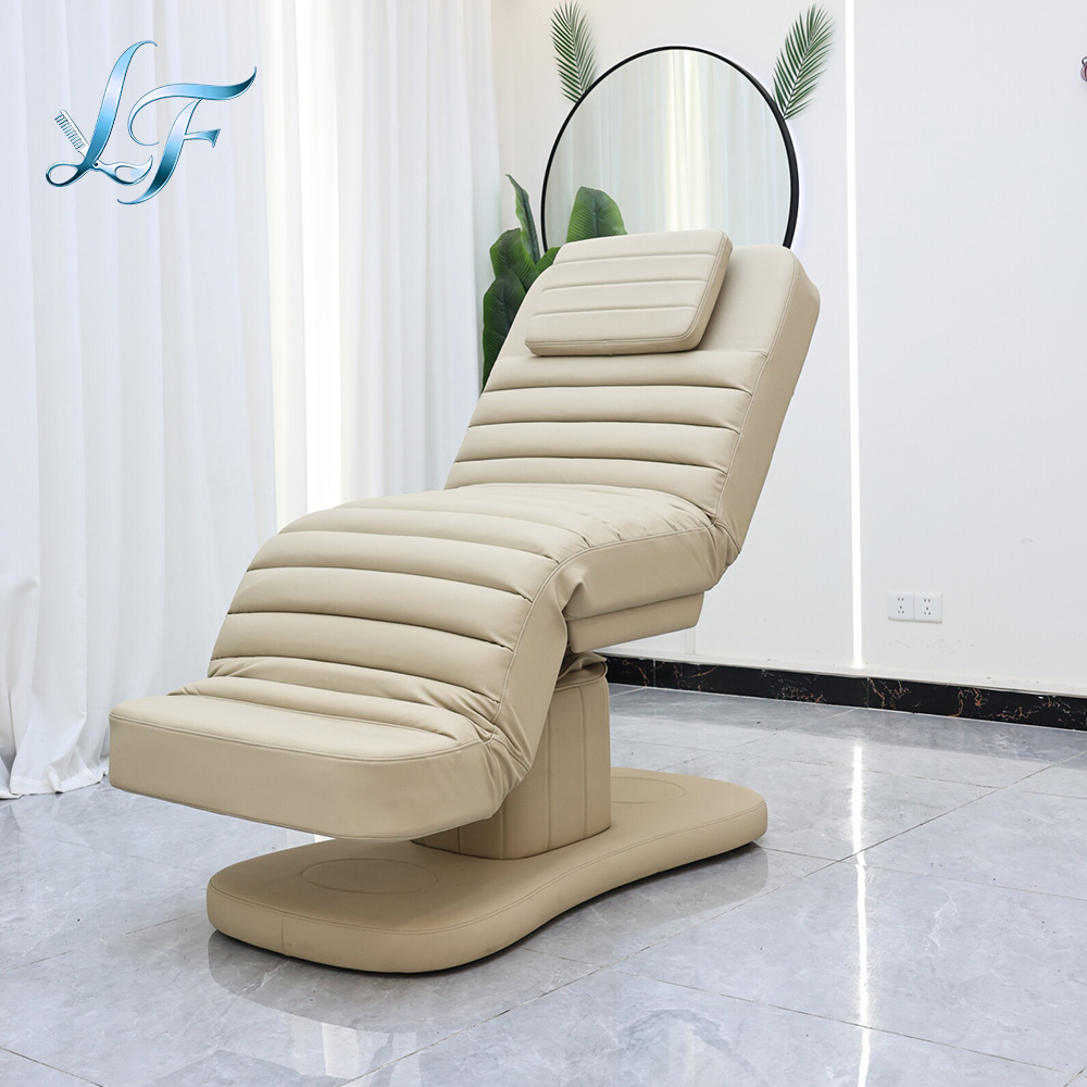 3개 모터 조절식 전동 고급 뷰티 의자, 속눈썹 마사지 - Luxury Skincare Treatments 리뷰 및 가격
